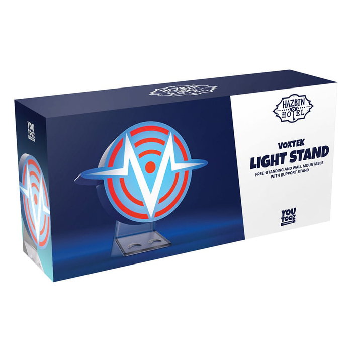 Youtooz Hazbin Hotel VoxTek Light Lamparilla 13 cm Youtooz Hazbin Hotel VoxTek Light Lamparilla 13 cm