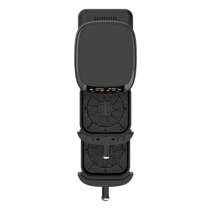 Fagor Freidora de aire FG3301 - 5 litros - Dos depósitos 2,5 litros - 6 programas - 2000 W