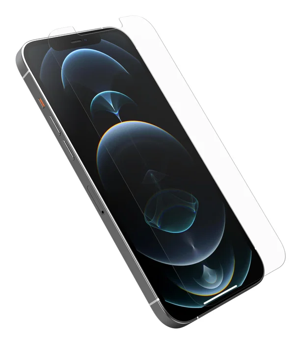 OtterBox Trusted Glass Series para Apple iPhone 12 Pro Max, transparente OtterBox Trusted Glass Series para Apple iPhone 12 Pro Max, transparente