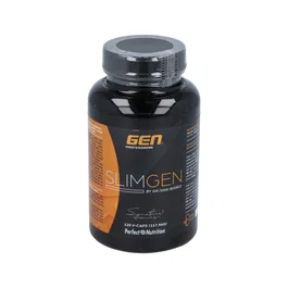 Gen Professional Slimgen 120 Cápsulas - Complemento Alimenticio con Crominex®, DNF10, Café Verde y Té Verde - Extractos de Plantas