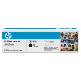 HP Tóner 125A Negro CB540A