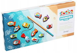 CUBIKA Juego de Pesca de Madera
