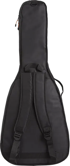 TOBAGO Funda Guitarra Acústica Dreadnought Negro Poliéster 600D 15mm 6 Unidades (Set de 6)