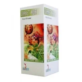 Lusodiete Diabet-Kur 250ml - Extracto líquido para regulación de glucosa en sangre, apoyo nutricional para diabéticos