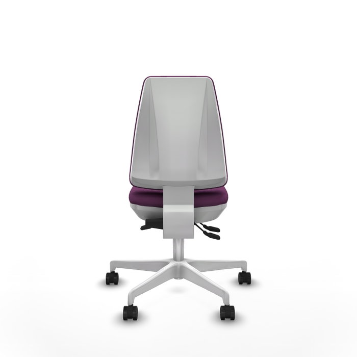 PIQUERAS Y CRESPO Silla de oficina Elche Morada con mecanismo Asincro PIQUERAS Y CRESPO Silla de oficina Elche Morada con mecanismo Asincro