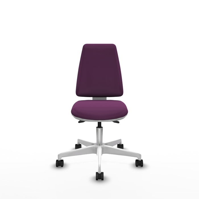 PIQUERAS Y CRESPO Silla de oficina Elche Morada con mecanismo Asincro PIQUERAS Y CRESPO Silla de oficina Elche Morada con mecanismo Asincro