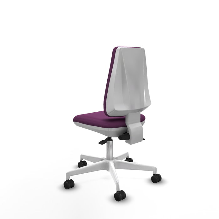 PIQUERAS Y CRESPO Silla de oficina Elche Morada con mecanismo Asincro PIQUERAS Y CRESPO Silla de oficina Elche Morada con mecanismo Asincro
