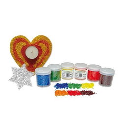 Arena Niefenver Cristal De Roca Bote De 100Gr Azul