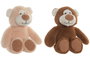 DKD Home Decor Set de 2 Peluches de Oso en Poliéster, Surtido de 6 Unidades