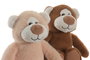 DKD Home Decor Peluche Oso Marron Crema 15 x 23 x 20 cm (6 Unidades)