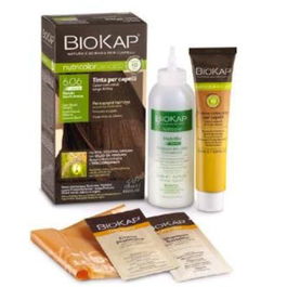Biokap Tinte Rapid Rubio Oscuro Habana 6.06 Rubio Oscuro Habana 140Ml Cabello Coloración Rápida 10 Minutos