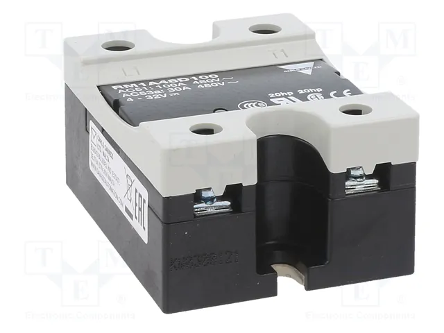 CARLO GAVAZZI RM1A48D100 Relé de semiconductor monofásico 100A 42-530VAC CARLO GAVAZZI RM1A48D100 Relé de semiconductor monofásico 100A 42-530VAC