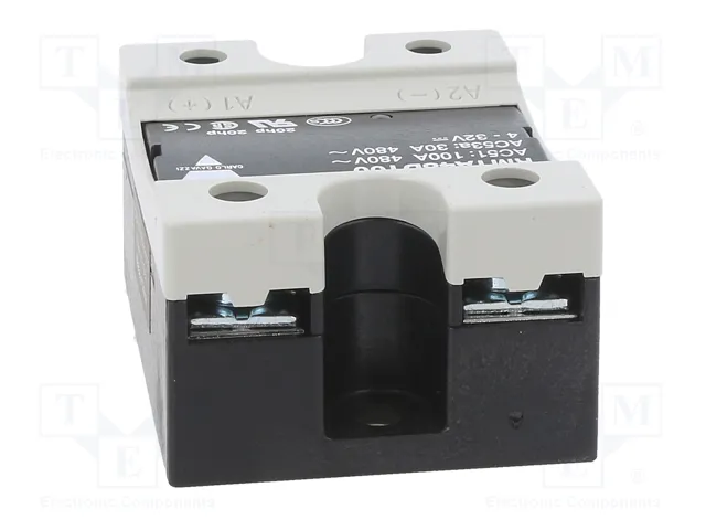 CARLO GAVAZZI RM1A48D100 Relé de semiconductor monofásico 100A 42-530VAC CARLO GAVAZZI RM1A48D100 Relé de semiconductor monofásico 100A 42-530VAC