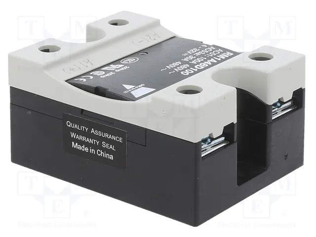 CARLO GAVAZZI RM1A48D100 Relé de semiconductor monofásico 100A 42-530VAC CARLO GAVAZZI RM1A48D100 Relé de semiconductor monofásico 100A 42-530VAC