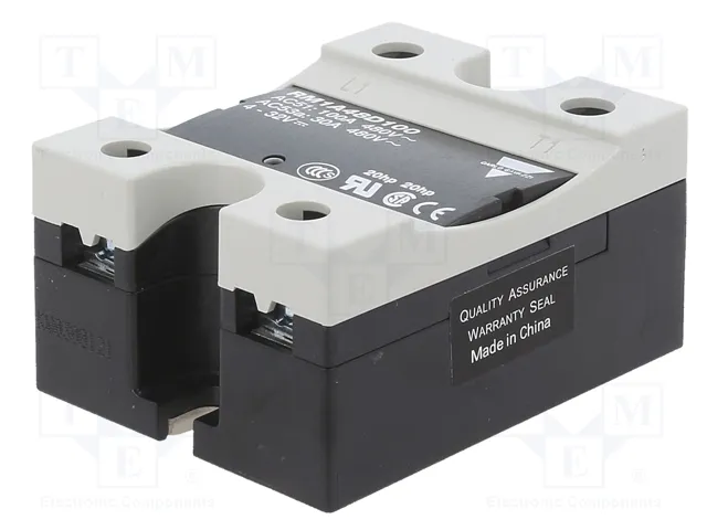CARLO GAVAZZI RM1A48D100 Relé de semiconductor monofásico 100A 42-530VAC CARLO GAVAZZI RM1A48D100 Relé de semiconductor monofásico 100A 42-530VAC