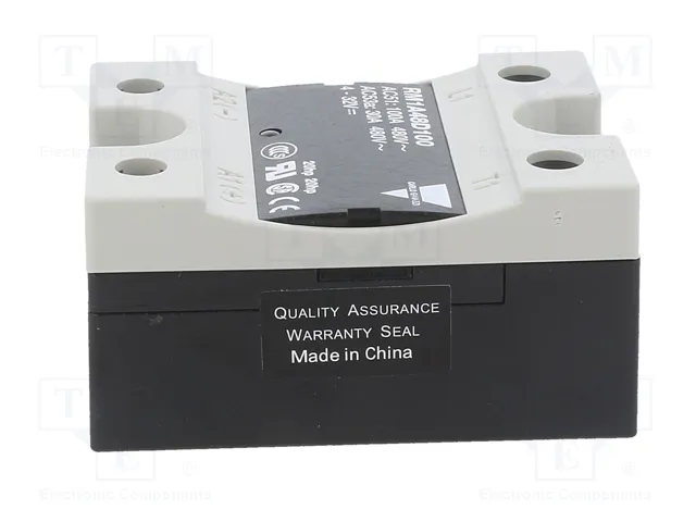 CARLO GAVAZZI RM1A48D100 Relé de semiconductor monofásico 100A 42-530VAC CARLO GAVAZZI RM1A48D100 Relé de semiconductor monofásico 100A 42-530VAC