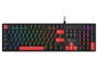 A4-Tech Bloody S520N Fire Black con interruptores BLMS Red Plus y RGB