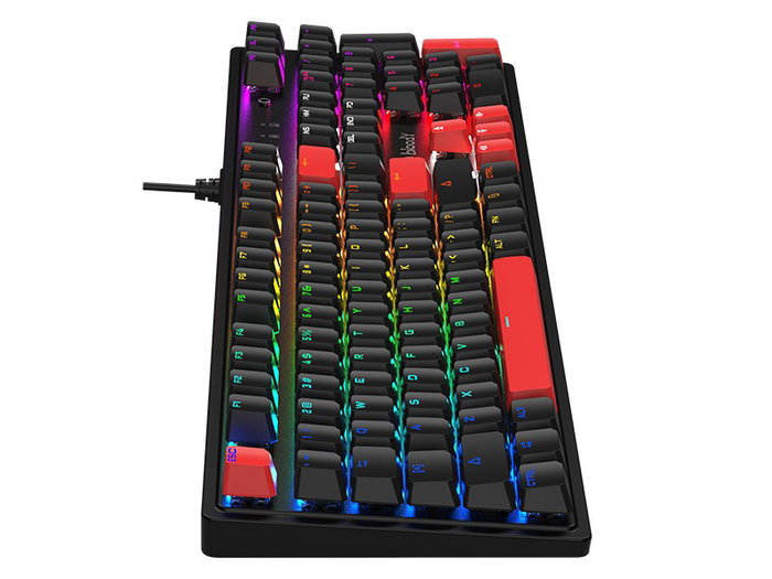A4-Tech Bloody S520N Fire Black con interruptores BLMS Red Plus y RGB