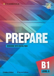 CAMBRIDGE, Prepare Level 5 Workbook with Digital Pack - Helen Chilton