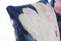 DKD Home Decor Cojín Poliéster Flor 45x10x45 cm Surtido de 2 piezas
