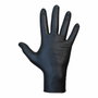 Juba Guantes de Nitrilo Agility Grip Negro Talla 8, Caja de 50 uds