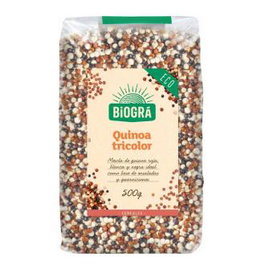 BIOGRA Quinoa Tricolor Eco Vegan 500g
