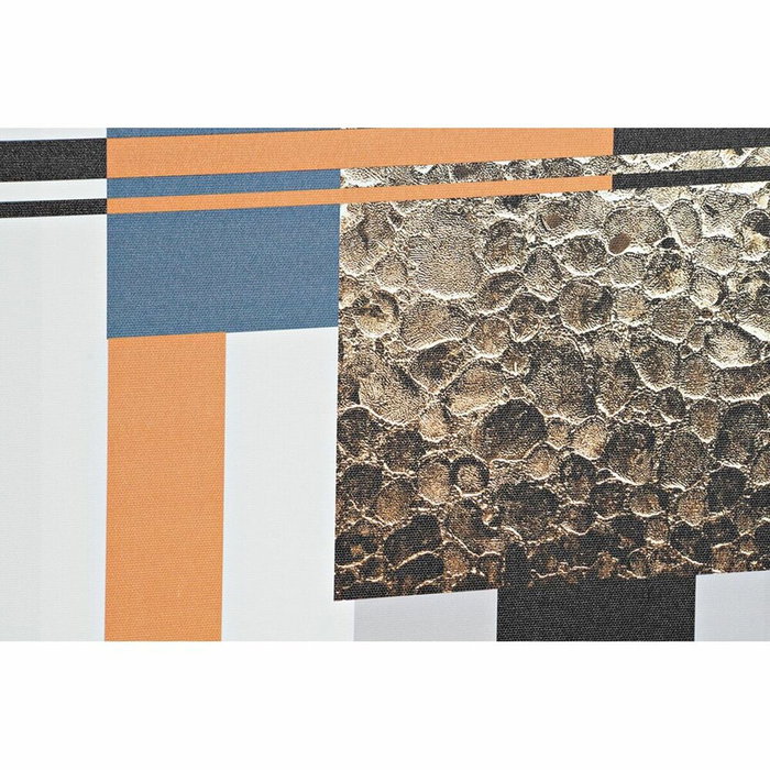 DKD Home Decor Set de 2 Cuadros Modernos de Lienzo y Pino 90x30x2 cm Multicolor DKD Home Decor Set de 2 Cuadros Modernos de Lienzo y Pino 90x30x2 cm Multicolor