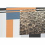 DKD Home Decor Set de 2 Cuadros Modernos de Lienzo y Pino 90x30x2 cm Multicolor