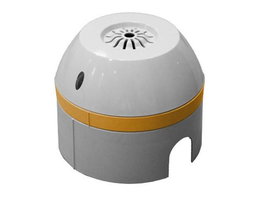 Duran Electronica Detector de Gas Monóxido de Carbono CO, Modelo DURPARK, Rango 0-300 ppm, Salida RS485, con Base y Anillo Indicador Ámbar