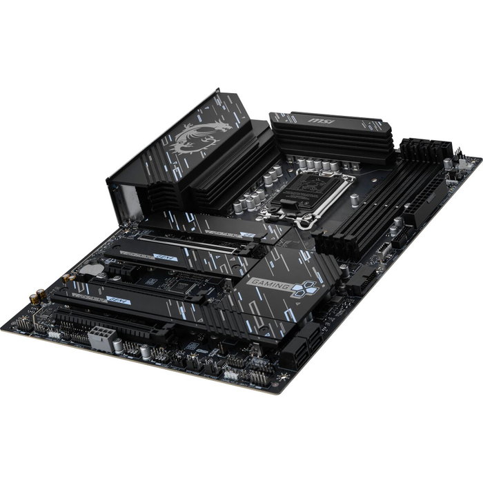 MSI Z890 GAMING PLUS WIFI ATX DDR5 Intel Z890 LGA 1851 MSI Z890 GAMING PLUS WIFI ATX DDR5 Intel Z890 LGA 1851