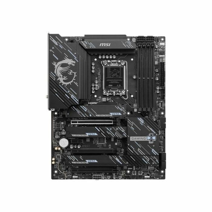 MSI Z890 GAMING PLUS WIFI ATX DDR5 Intel Z890 LGA 1851 MSI Z890 GAMING PLUS WIFI ATX DDR5 Intel Z890 LGA 1851