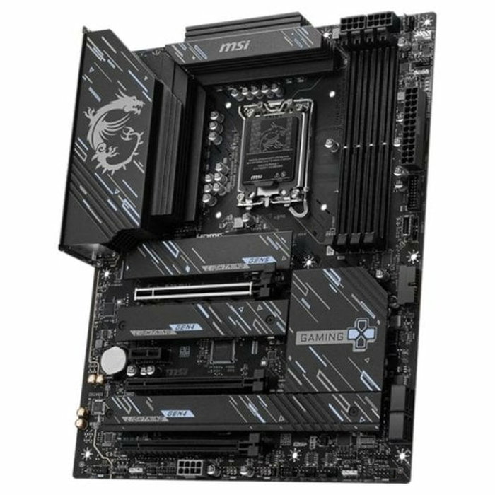MSI Z890 GAMING PLUS WIFI ATX DDR5 Intel Z890 LGA 1851 MSI Z890 GAMING PLUS WIFI ATX DDR5 Intel Z890 LGA 1851