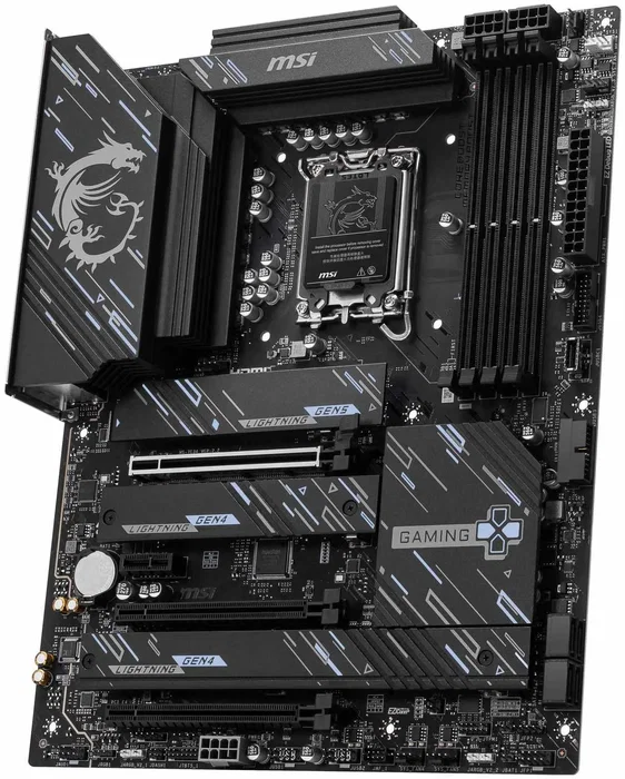 MSI Z890 GAMING PLUS WIFI ATX DDR5 Intel Z890 LGA 1851 MSI Z890 GAMING PLUS WIFI ATX DDR5 Intel Z890 LGA 1851