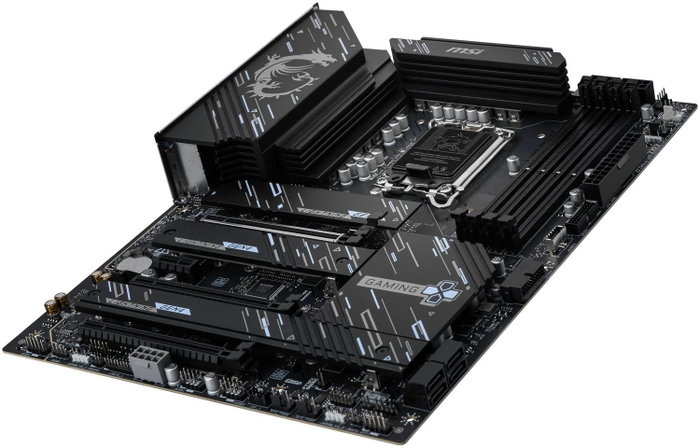 MSI Z890 GAMING PLUS WIFI ATX DDR5 Intel Z890 LGA 1851 MSI Z890 GAMING PLUS WIFI ATX DDR5 Intel Z890 LGA 1851