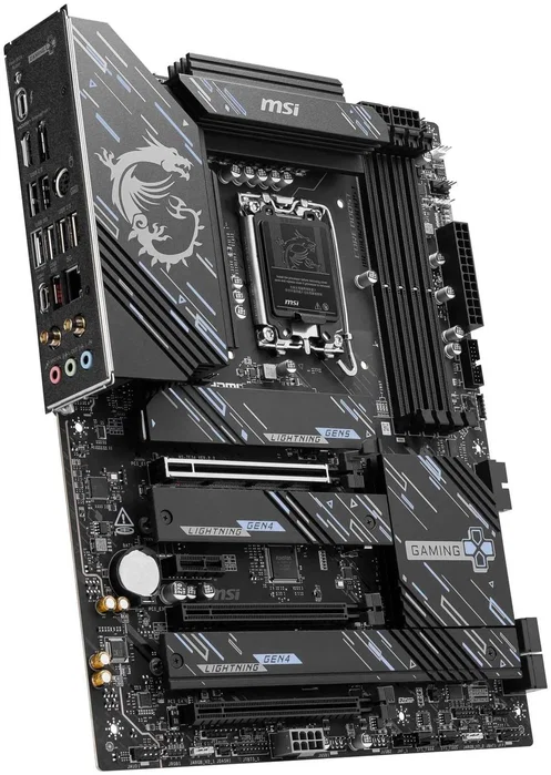 MSI Z890 GAMING PLUS WIFI ATX DDR5 Intel Z890 LGA 1851 MSI Z890 GAMING PLUS WIFI ATX DDR5 Intel Z890 LGA 1851