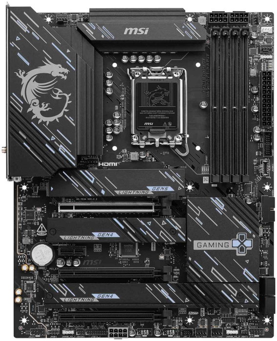 MSI Z890 GAMING PLUS WIFI ATX DDR5 Intel Z890 LGA 1851 MSI Z890 GAMING PLUS WIFI ATX DDR5 Intel Z890 LGA 1851