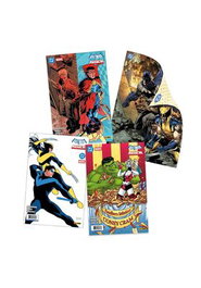 Panini España S.A. Batman/Masacre Pack A+B+C + Póster Frank Quitely/Jim Lee