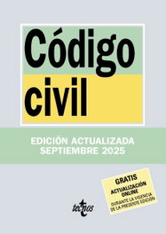 Código Civil, Editorial Tecnos - TECNOS