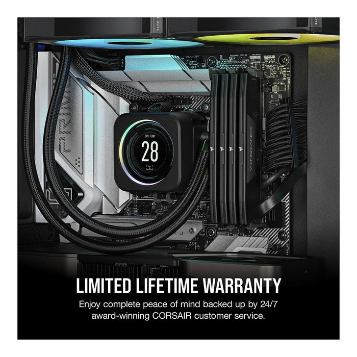 Corsair Vengeance DDR5 RAM 32 GB (2x16GB) 6000 MHz CL40 Kit de Memoria Negra para PC con Disipador