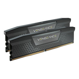Corsair Vengeance DDR5 RAM 32 GB (2x16GB) 6000 MHz CL40 Kit de Memoria Negra para PC con Disipador