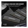 Corsair Vengeance DDR5 RAM 32 GB (2x16GB) 6000 MHz CL40 Kit de Memoria Negra para PC con Disipador
