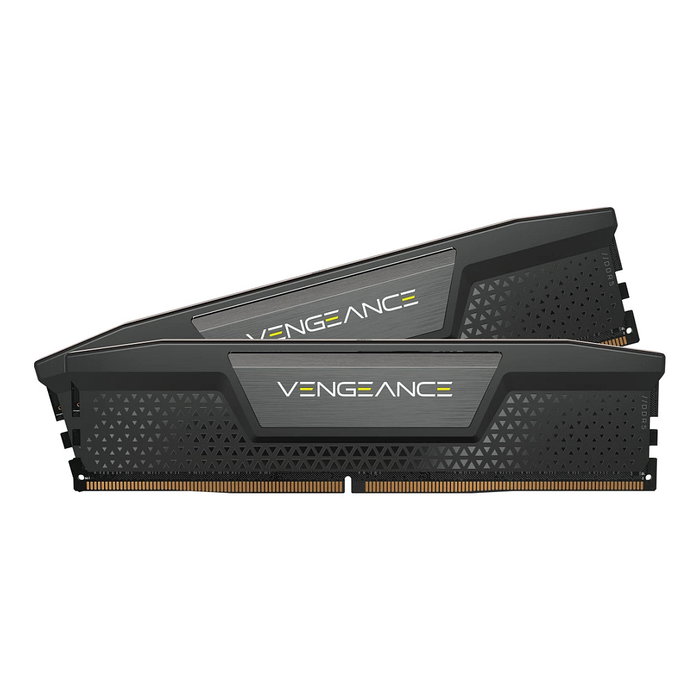 Corsair Vengeance DDR5 RAM 32 GB (2x16GB) 6000 MHz CL40 Kit de Memoria Negra para PC con Disipador