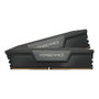 Corsair Vengeance DDR5 RAM 32 GB (2x16GB) 6000 MHz CL40 Kit de Memoria Negra para PC con Disipador
