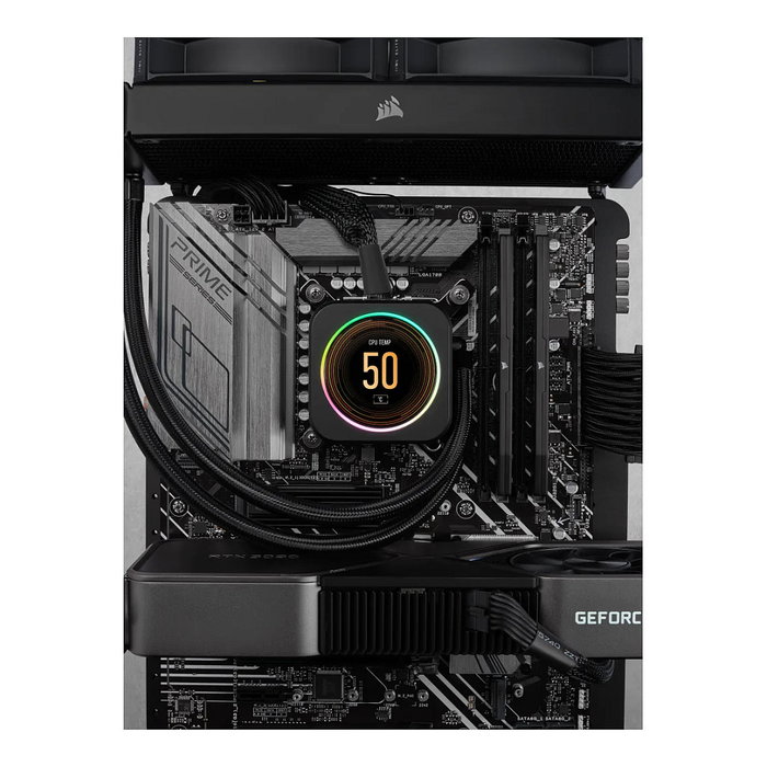 Corsair Vengeance DDR5 RAM 32 GB (2x16GB) 6000 MHz CL40 Kit de Memoria Negra para PC con Disipador