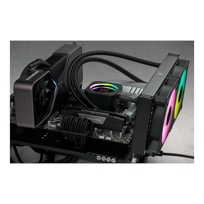 Corsair Vengeance DDR5 RAM 32 GB (2x16GB) 6000 MHz CL40 Kit de Memoria Negra para PC con Disipador
