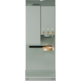 xBloom Studio Mint-Gold Cafetera de Precisión con Molinillo y Sistema de Té