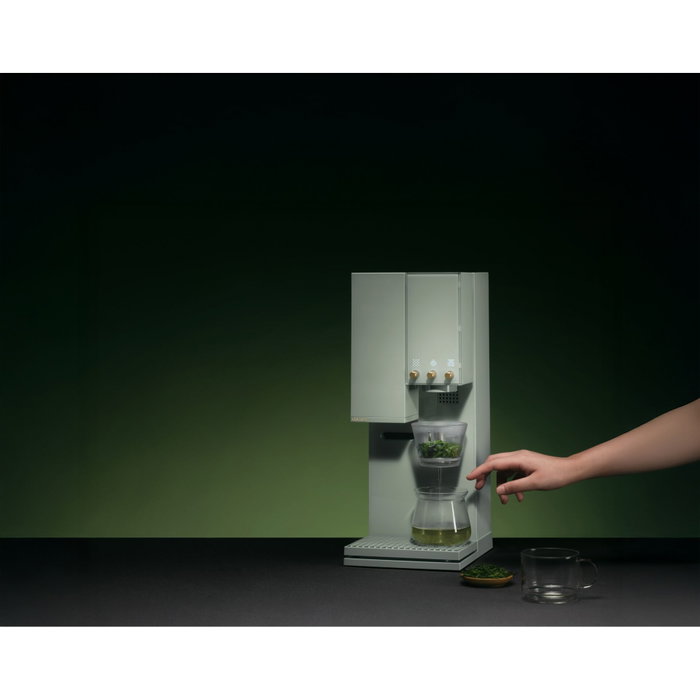 xBloom Studio Mint-Gold Cafetera de Precisión con Molinillo y Sistema de Té