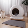 Astropet Inodoro para gatos autolimpiante Neptune Series Blanco