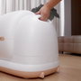 Astropet Inodoro para gatos autolimpiante Neptune Series Blanco