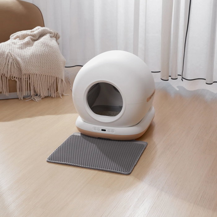 Astropet Inodoro para gatos autolimpiante Neptune Series Blanco